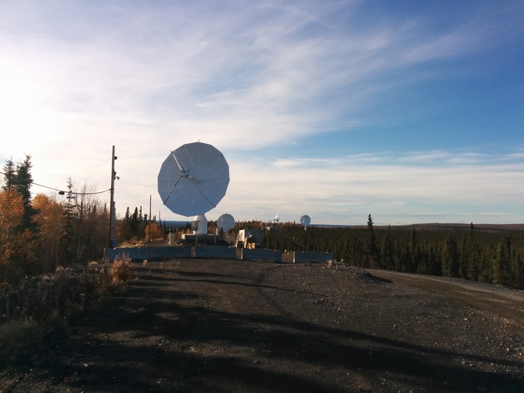 Inuvik Satellite Station Facility