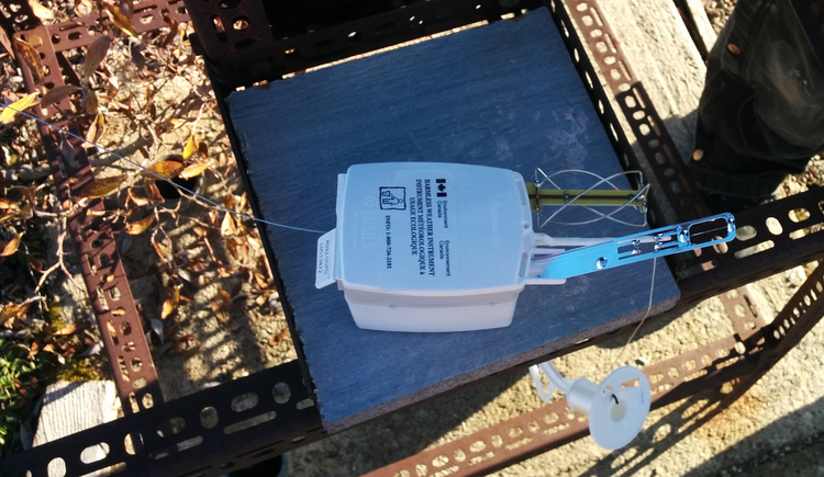 Visalia RS92-SGPD radiosonde