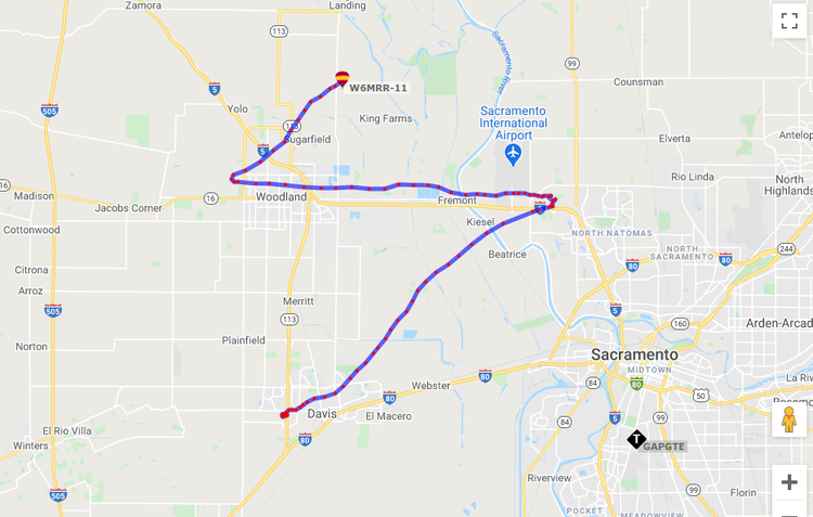 W6MRR-11 balloon maximum altitude