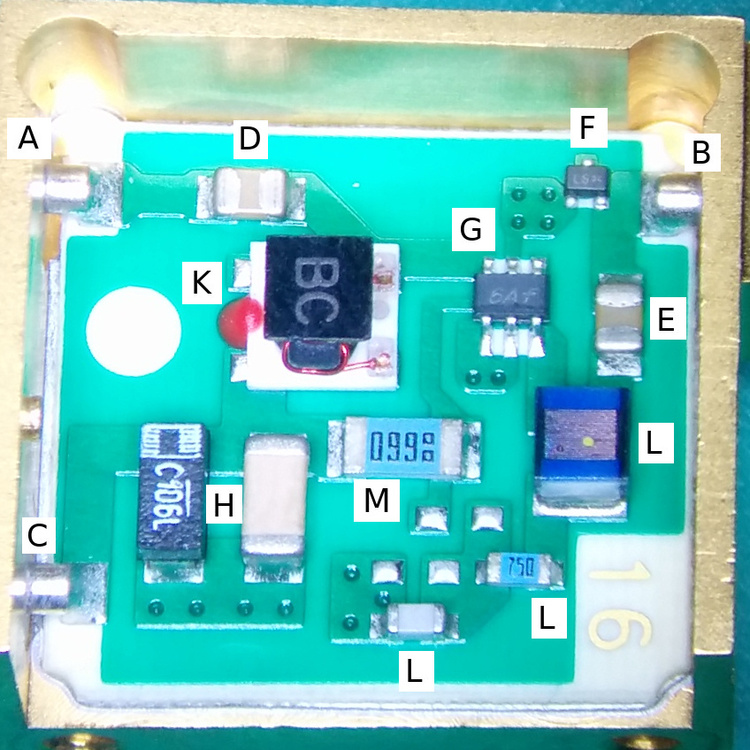 ZX60-33LN-S+ components