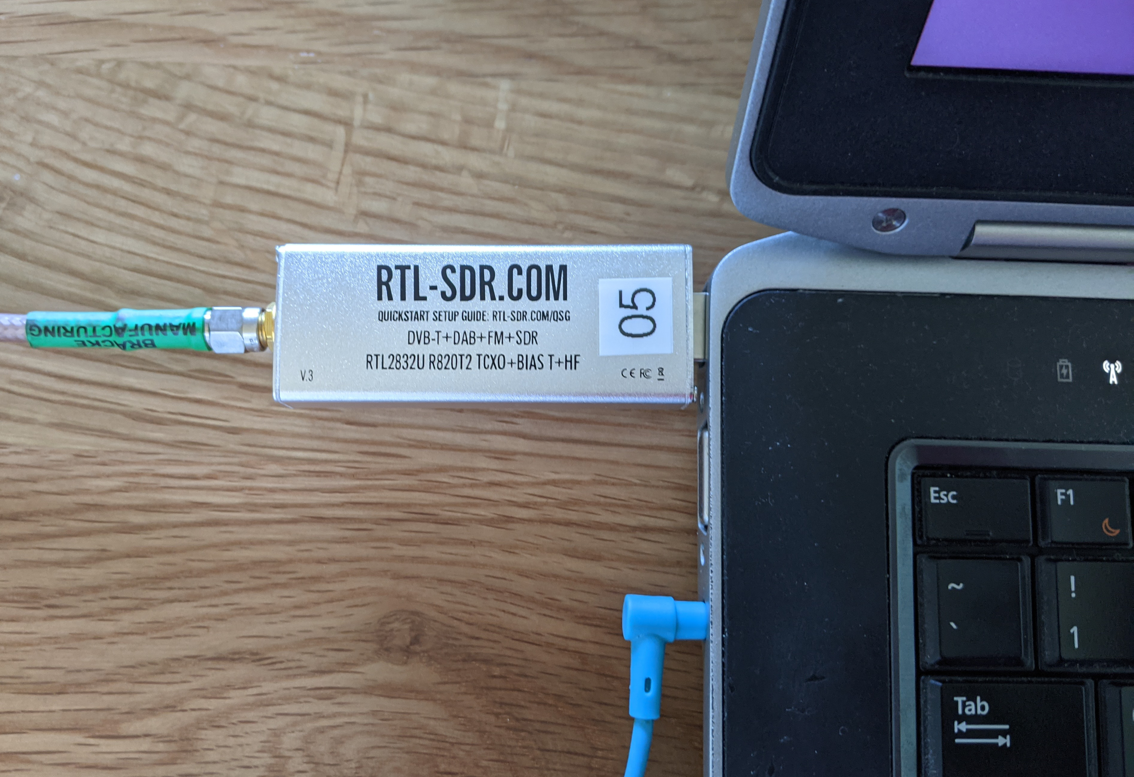 RTL-SDR BLOG V3