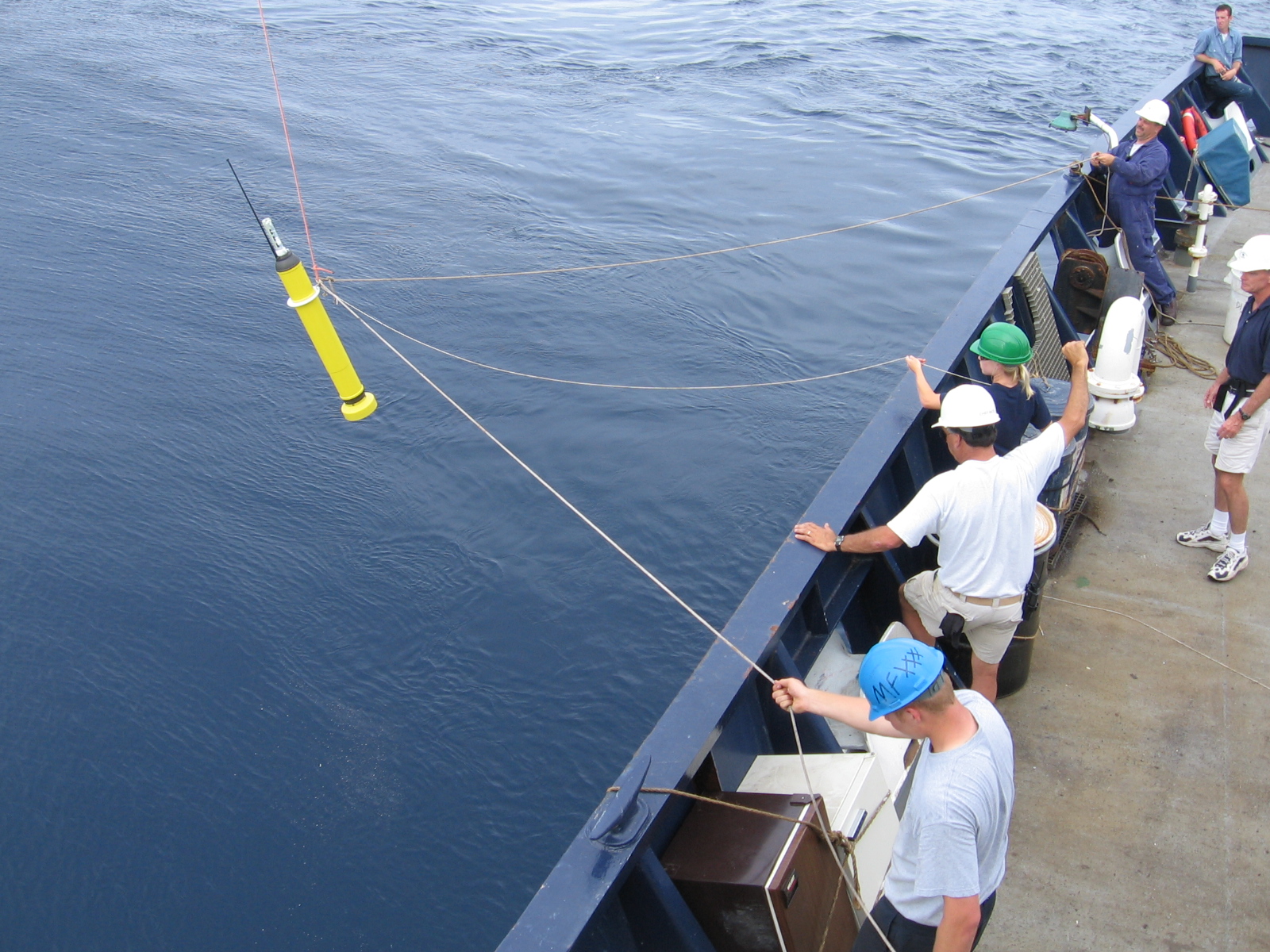 Argo Floats from the TS Golden Bear: Deployment and Data