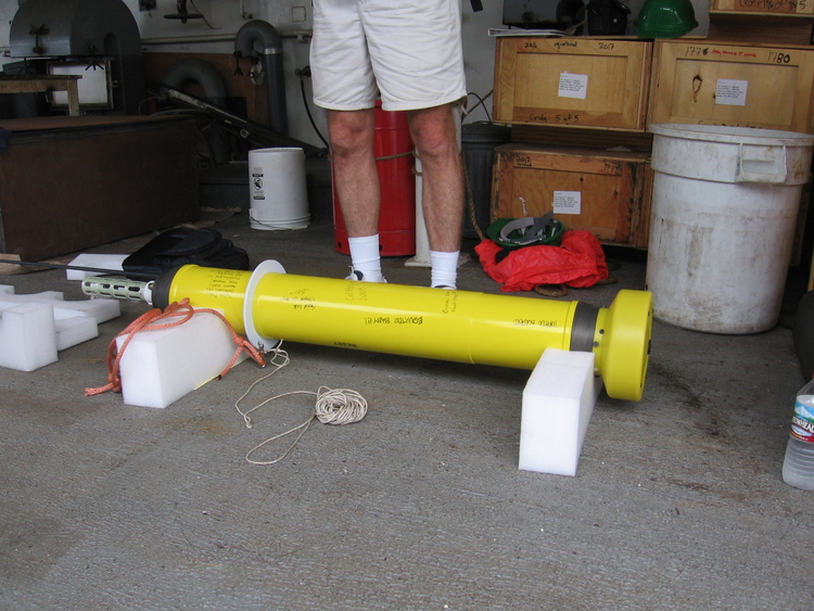 Argo float ready for deployment