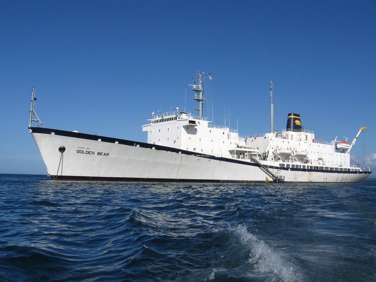 Training Ship Golden Bear in Suva