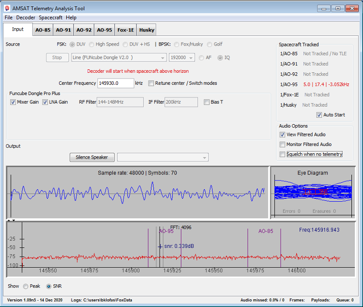 FoxTelem software