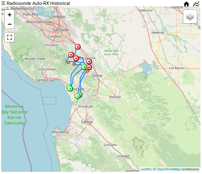 Early July 2021 Monterey radiosondes