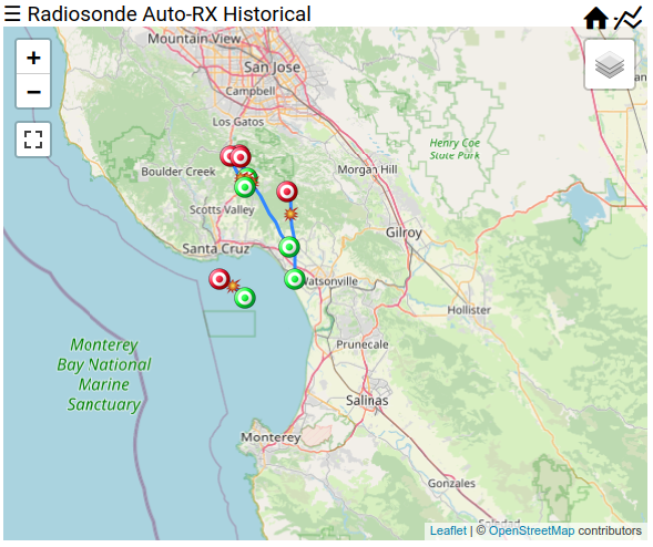 Early July 2021 Monterey radiosondes