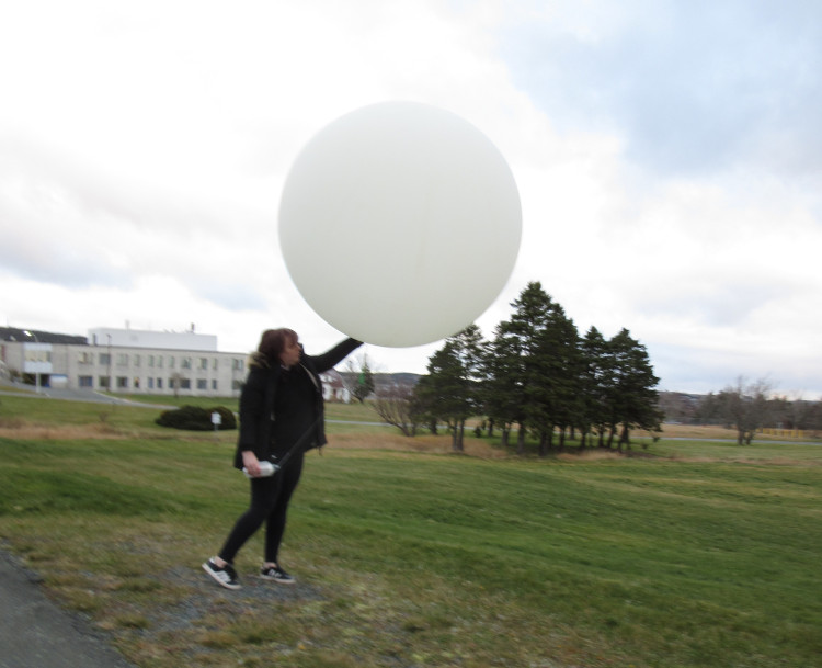 St. John's, Newfoundland, radiosonde launch