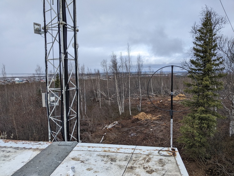 Inuvik W6LVP Loop antenna