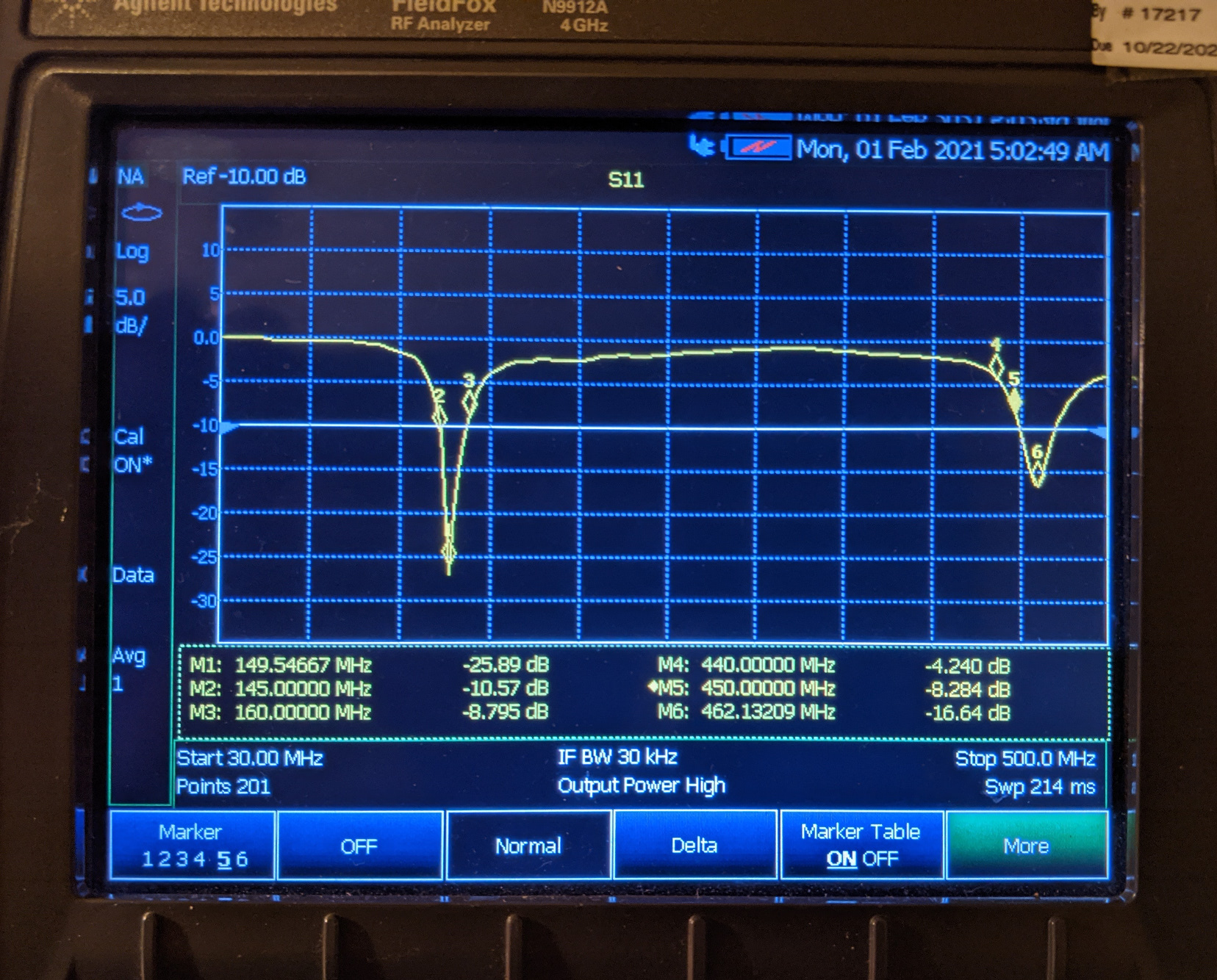 amateur ground plane calculator