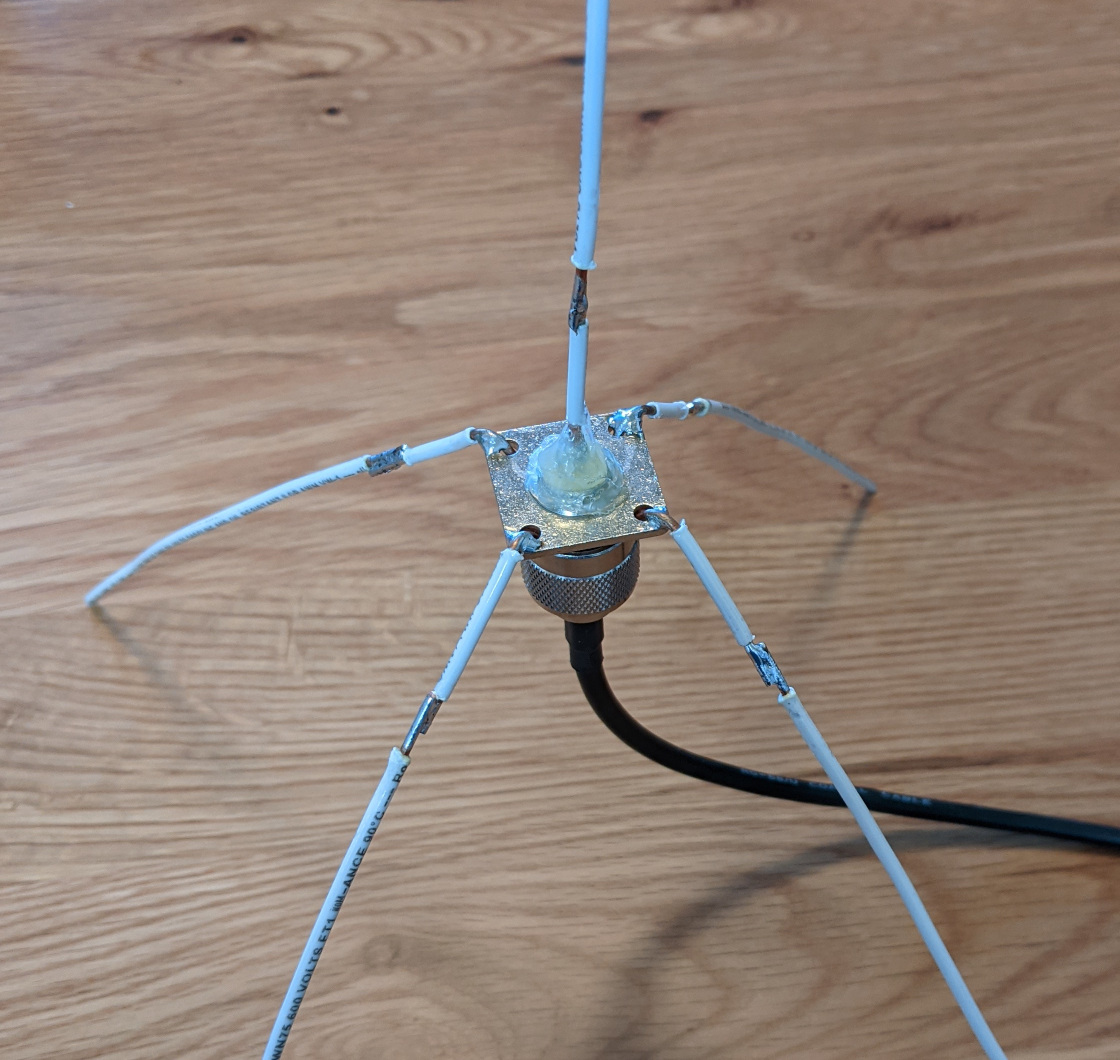 Building a Quarter-Wave Ground Plane Antenna