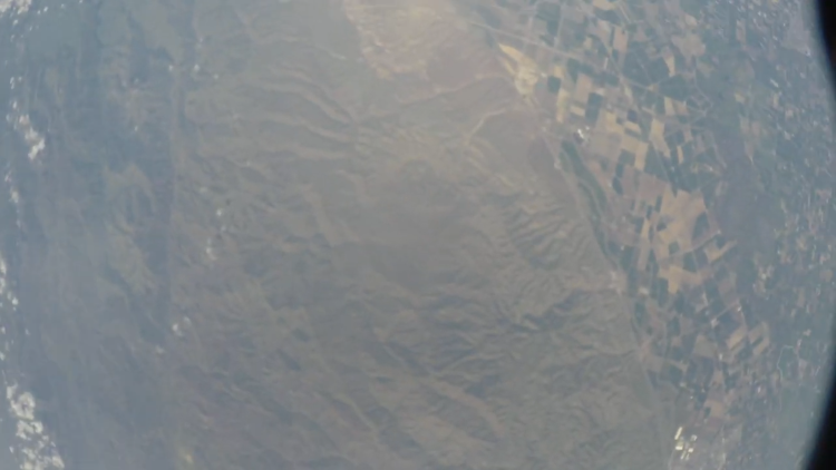 GoPro looking down